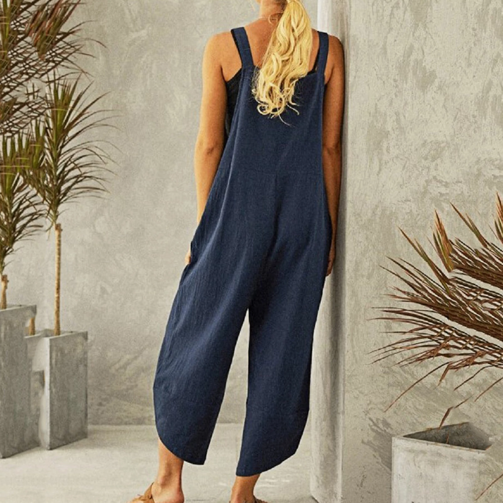 Pamela | Casual Oversized Tuinjumpsuit - Fashion Lab