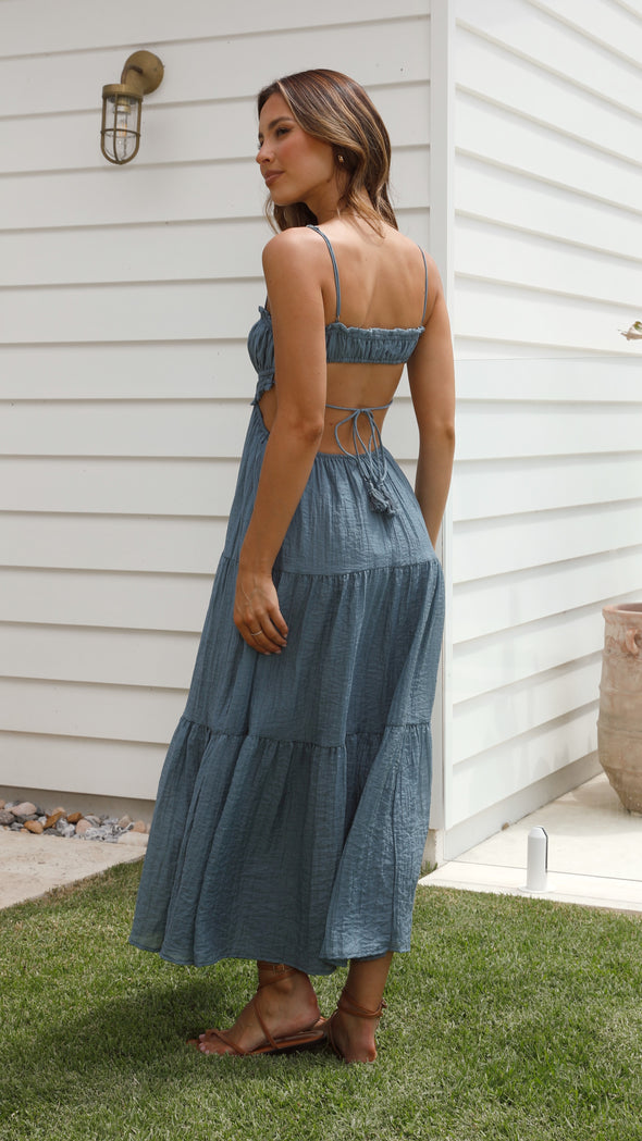 Amoura | Tiered Maxi Jurk - Fashion Lab