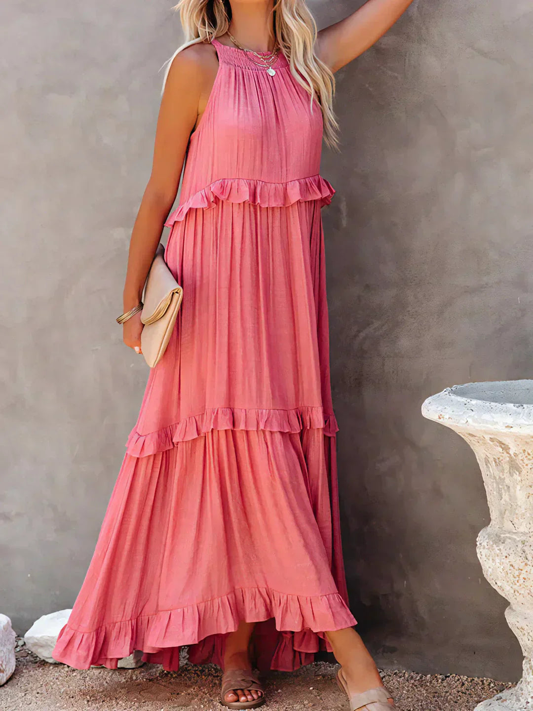 Cynthia | Bohemian Maxi Jurk - Fashion Lab