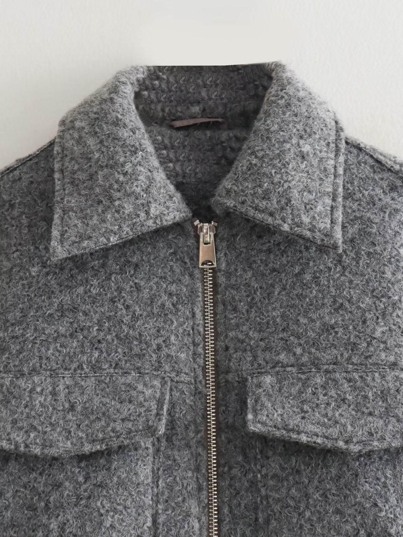 Lilly | Wollen Jacket