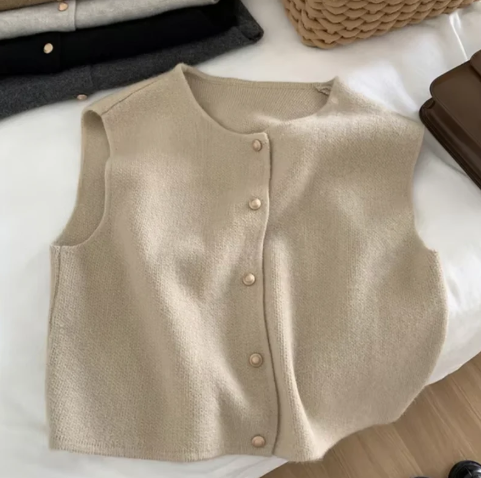 Vest voor dames โ Adriana | Mouwloos Vestje