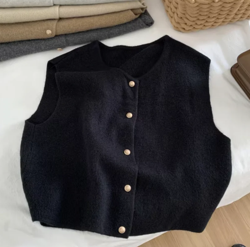 Vest voor dames โ Adriana | Mouwloos Vestje