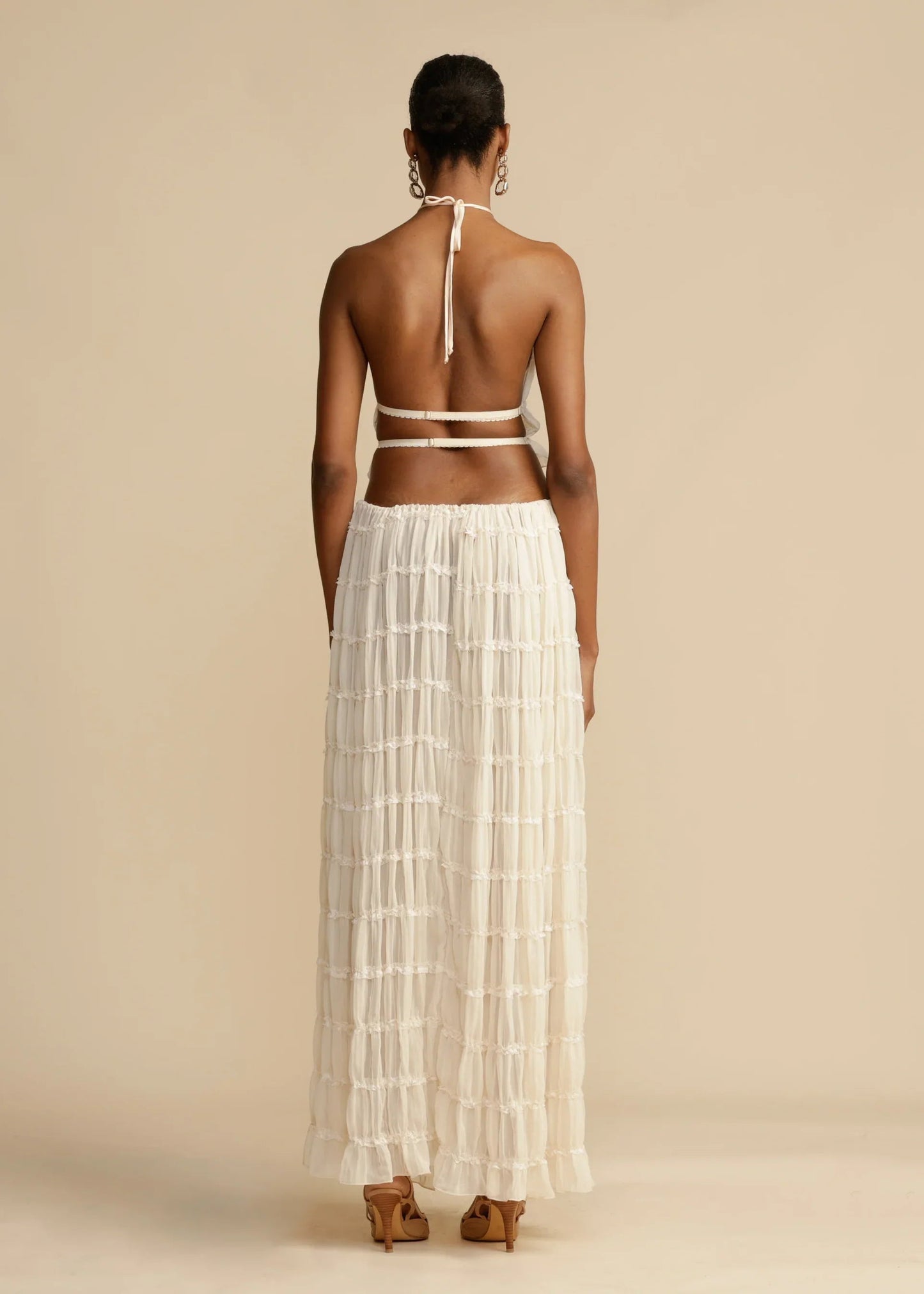 Hannah | Boho Maxi Set