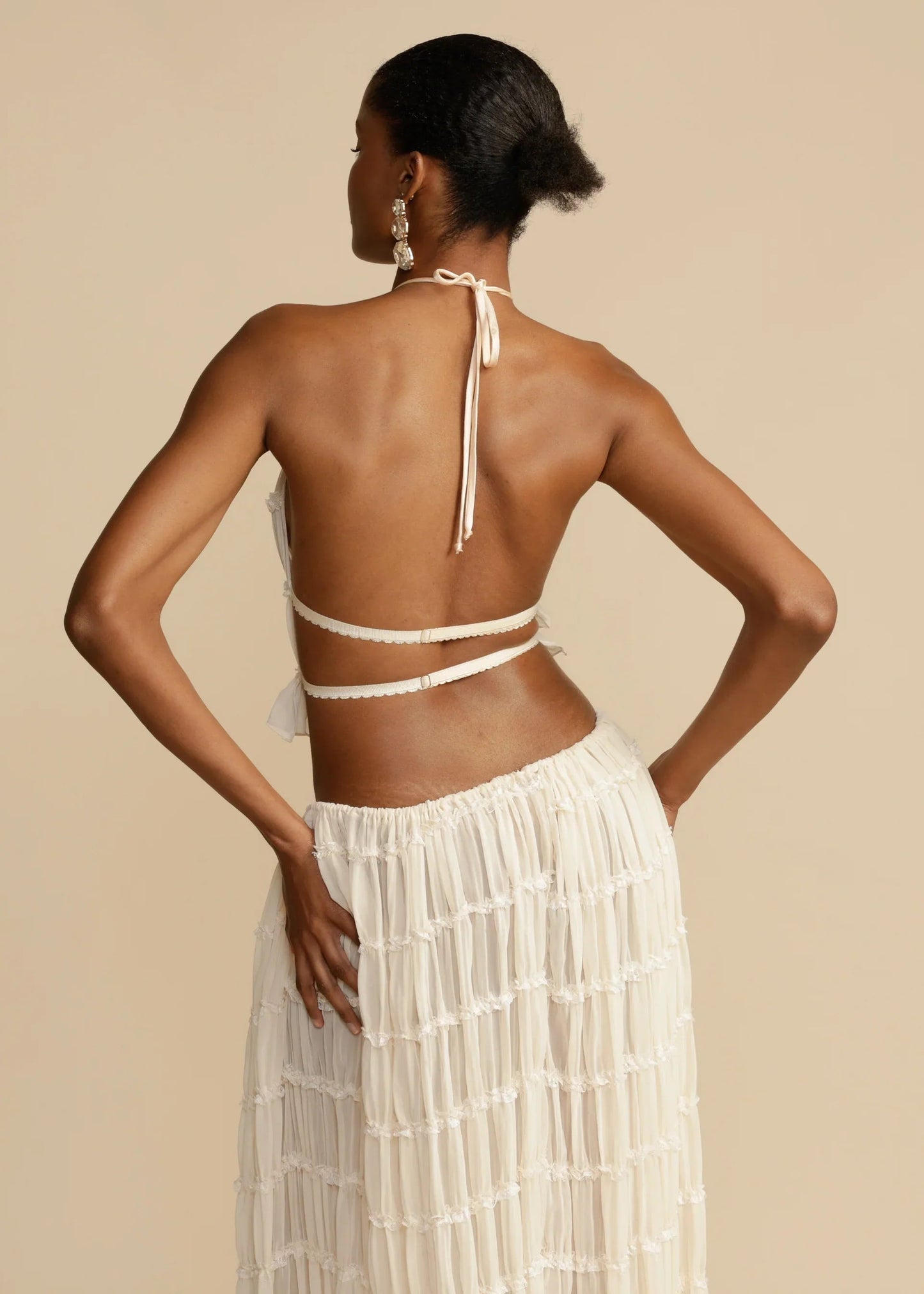 Hannah | Boho Maxi Set