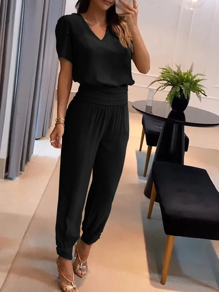 Becca | Lounge Jumpsuit - Fashion Lab
