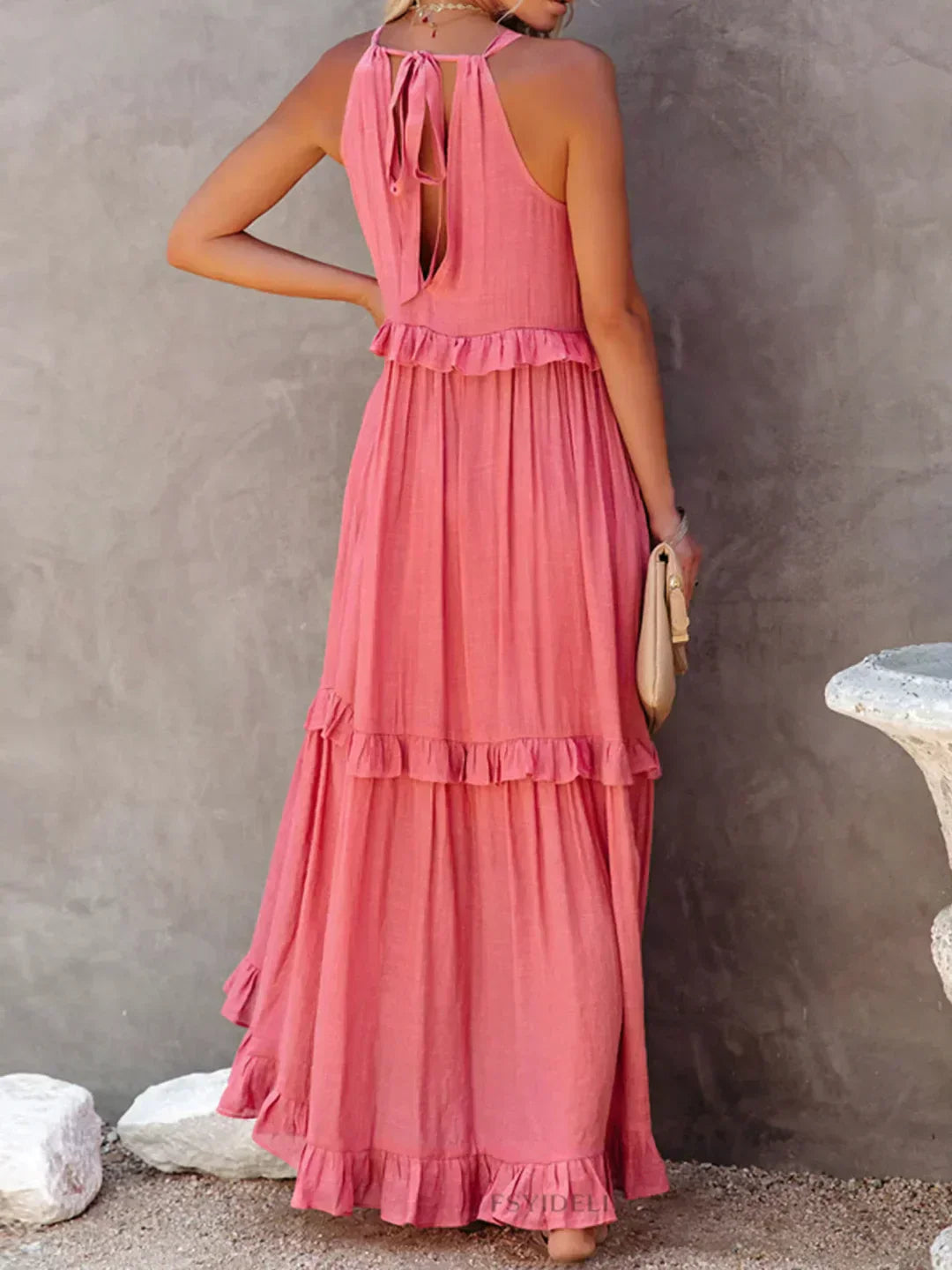 Cynthia | Bohemian Maxi Jurk - Fashion Lab