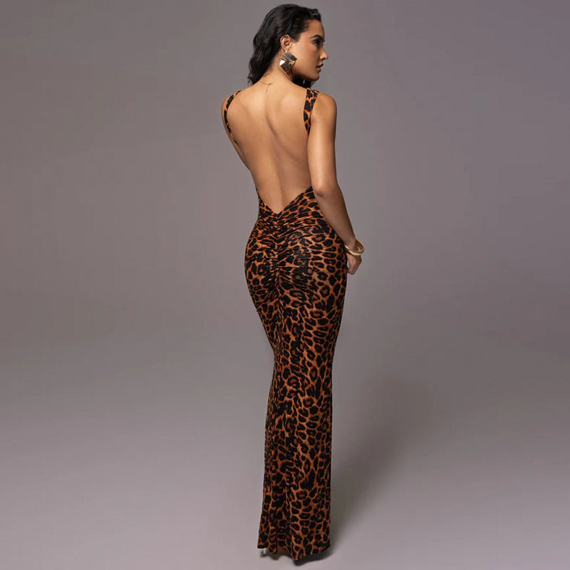 Cleoptra | Luipaard print Rugloos - Fashion Lab