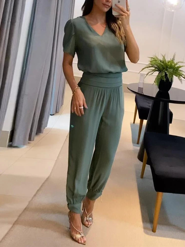 Becca | Lounge Jumpsuit - Fashion Lab