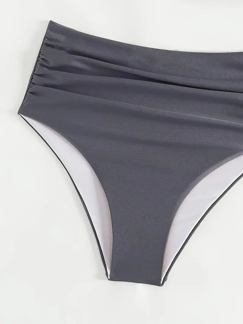 Joelle | Elegante One-Shoulder Bikini Set - Fashion Lab