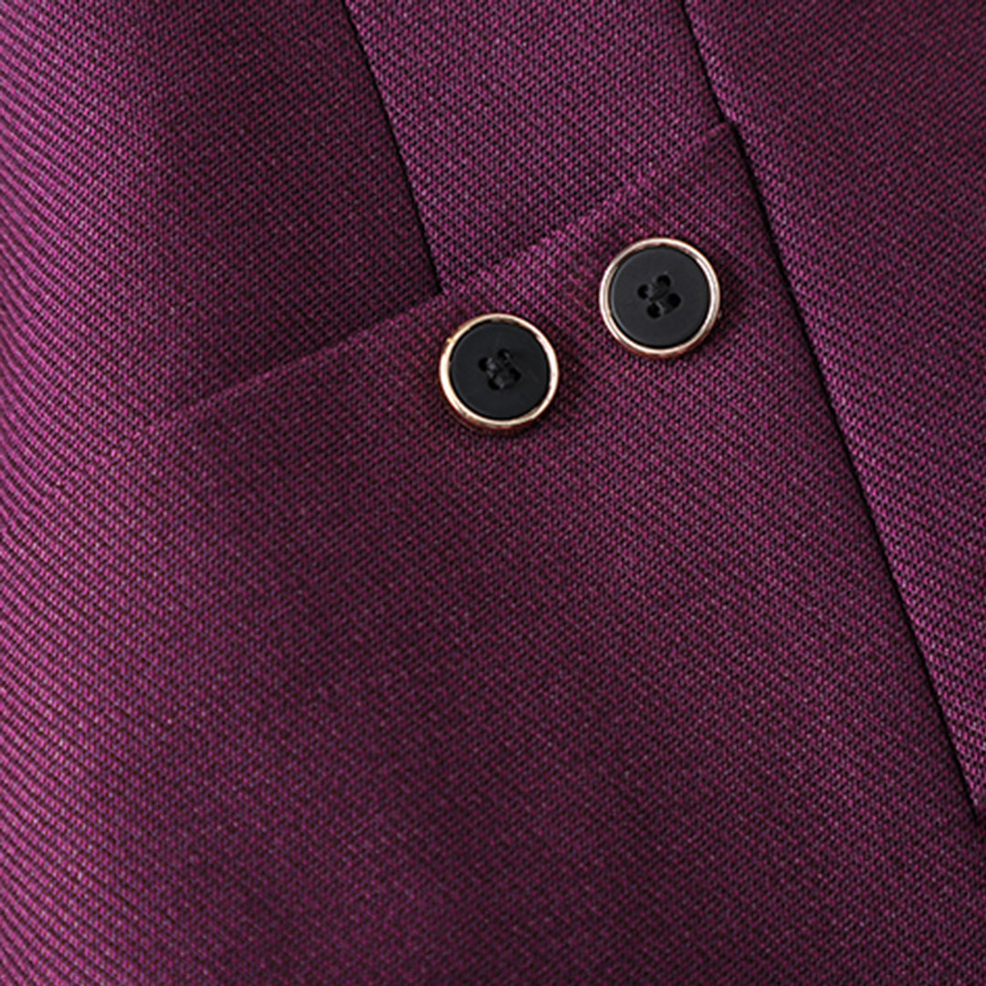 Bella | Elegante blazer en broek set - Fashion Lab