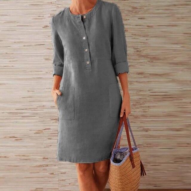 jurk voor dames – Billie | Midi-Zomerjurk Voor Vrouwen
