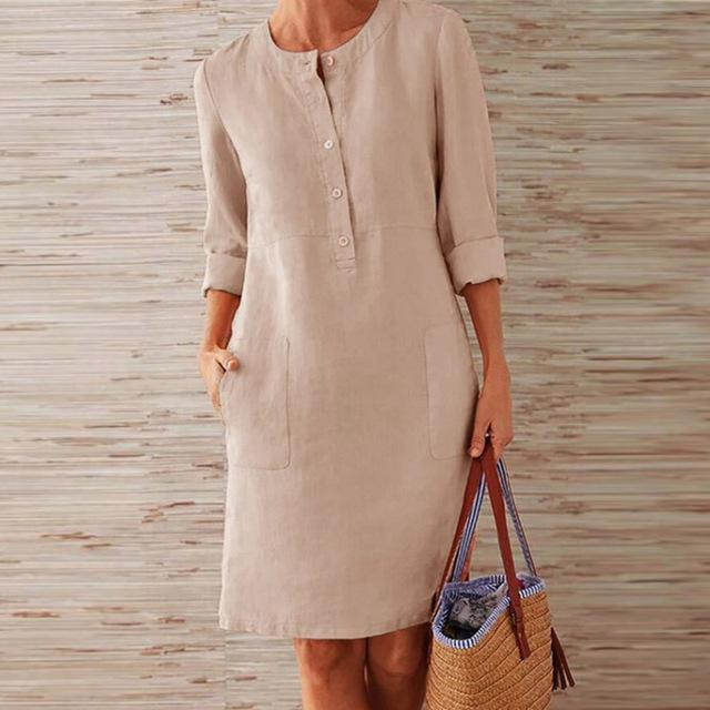 jurk voor dames – Billie | Midi-Zomerjurk Voor Vrouwen