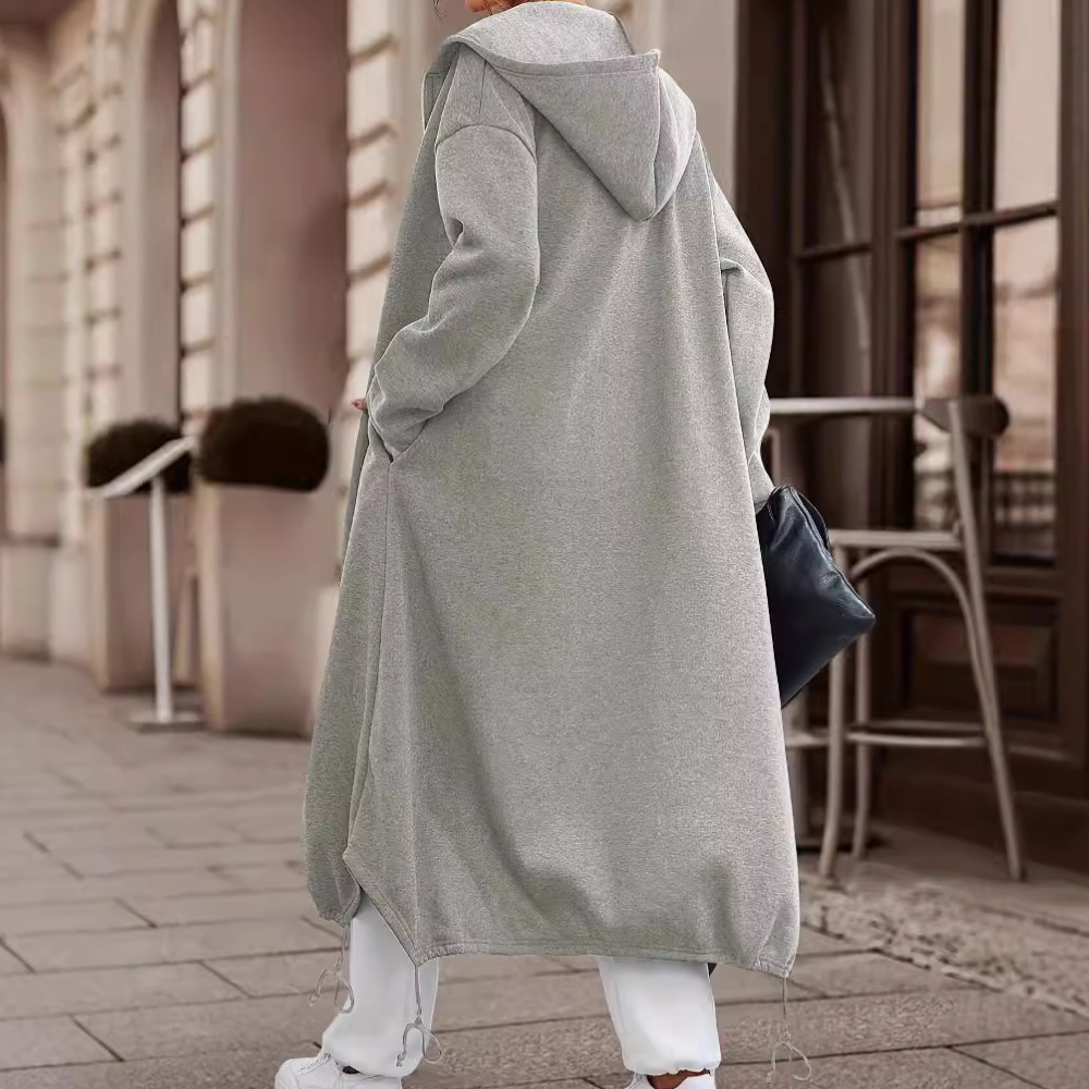 vest voor dames – Brianna | Stijlvol Damesvest Met Hoodie
