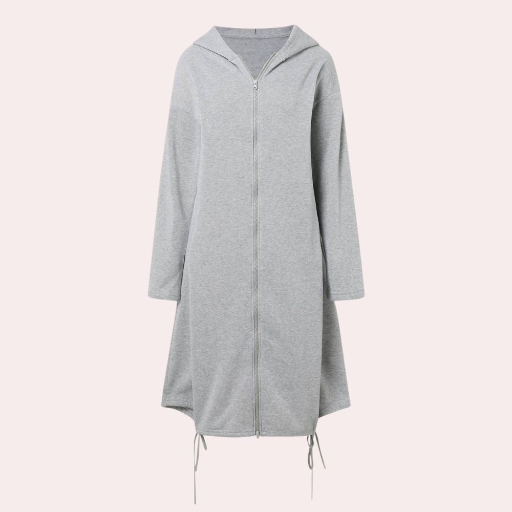 vest voor dames – Brianna | Stijlvol Damesvest Met Hoodie