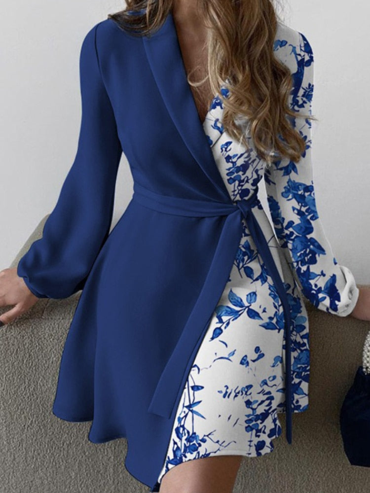 Jill | Elegante Wikkeljurk - Fashion Lab
