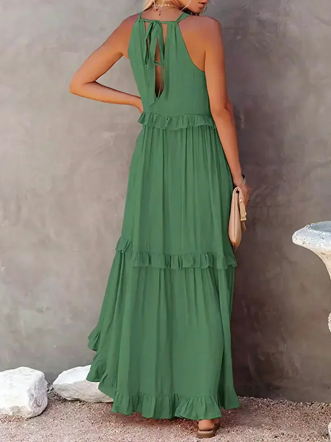 Cynthia | Bohemian Maxi Jurk - Fashion Lab