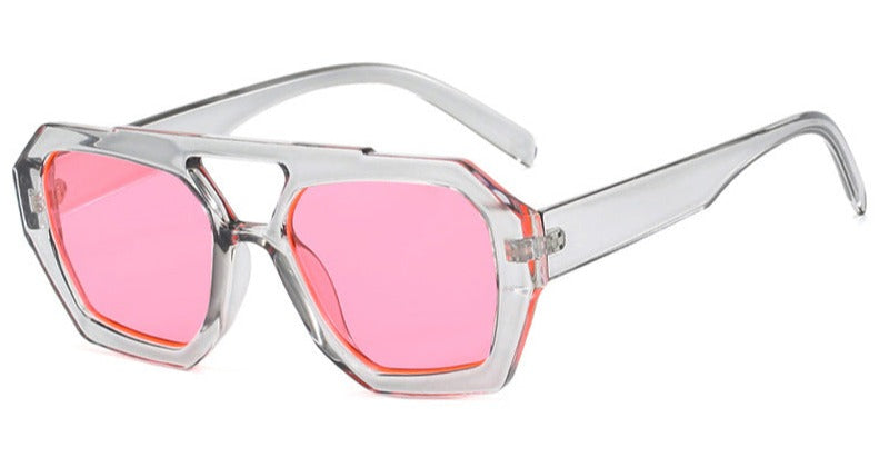 Chelsea | Octagon Zonnebril - Fashion Lab