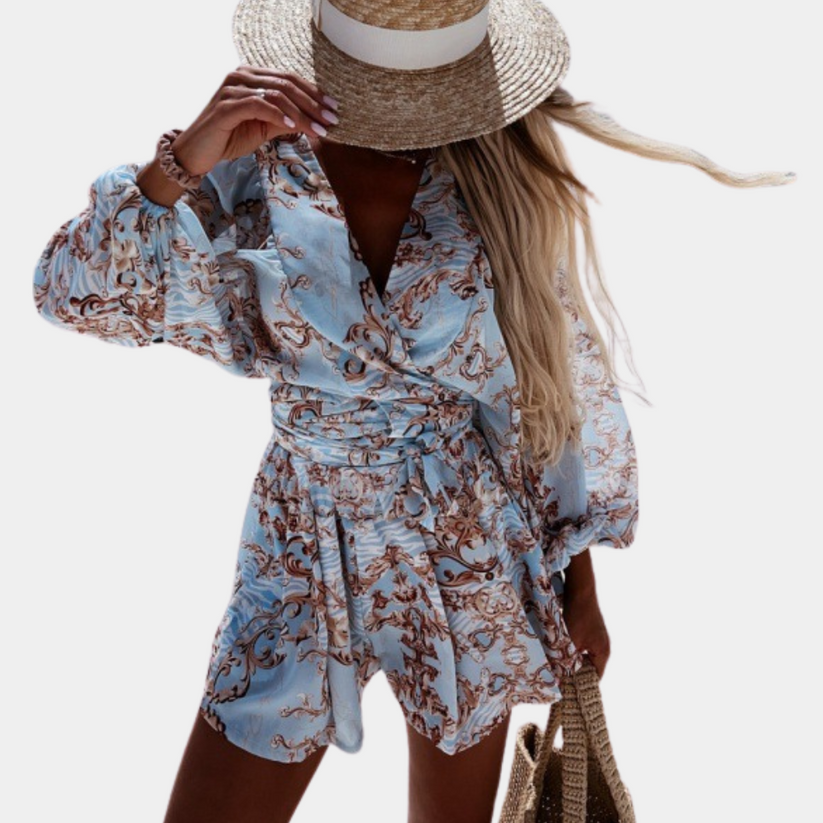 Caia | Speelse Dames Playsuit - Fashion Lab