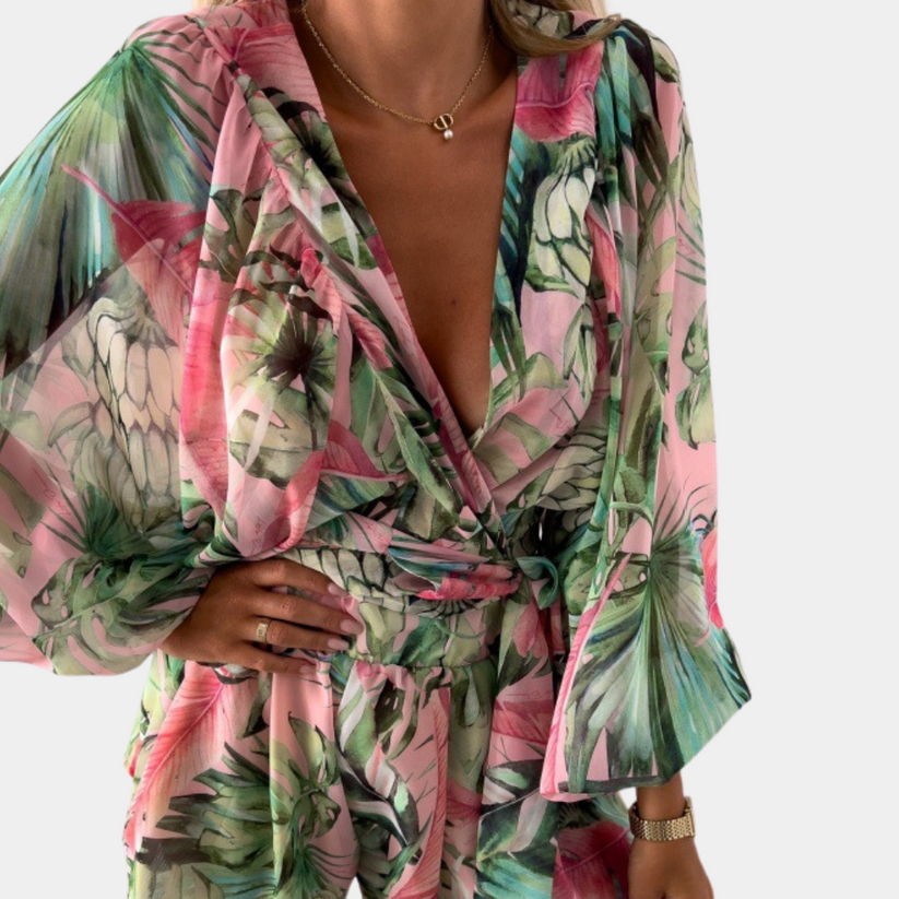 Caia | Speelse Dames Playsuit - Fashion Lab