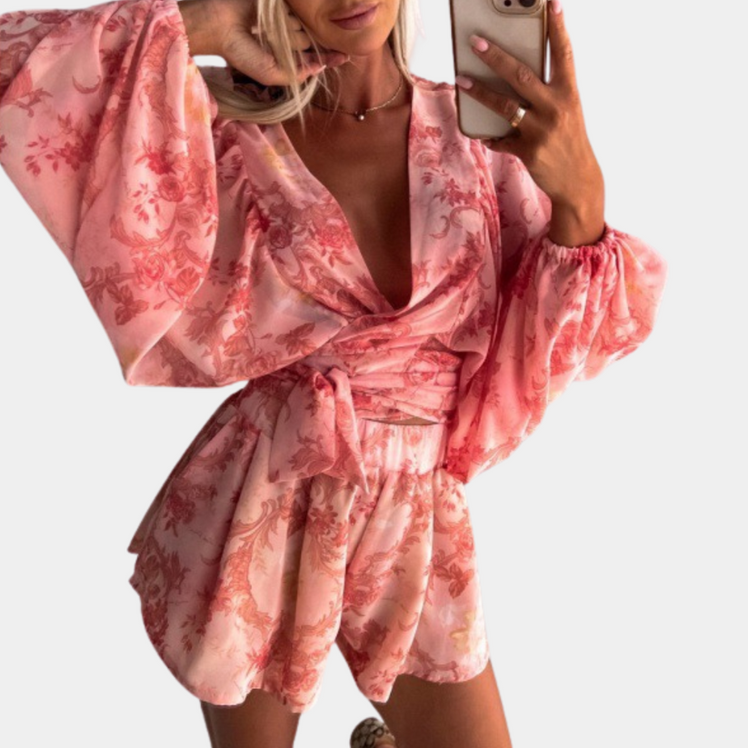 Caia | Speelse Dames Playsuit - Fashion Lab