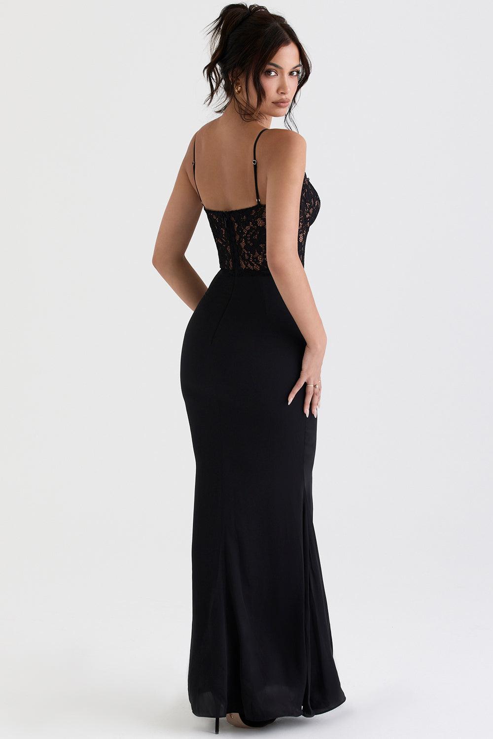 Korset | Maxi Jurk - Fashion Lab