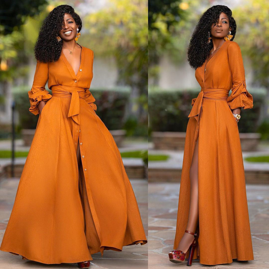 Cassy | Lange zomer jurk voor dames - Fashion Lab