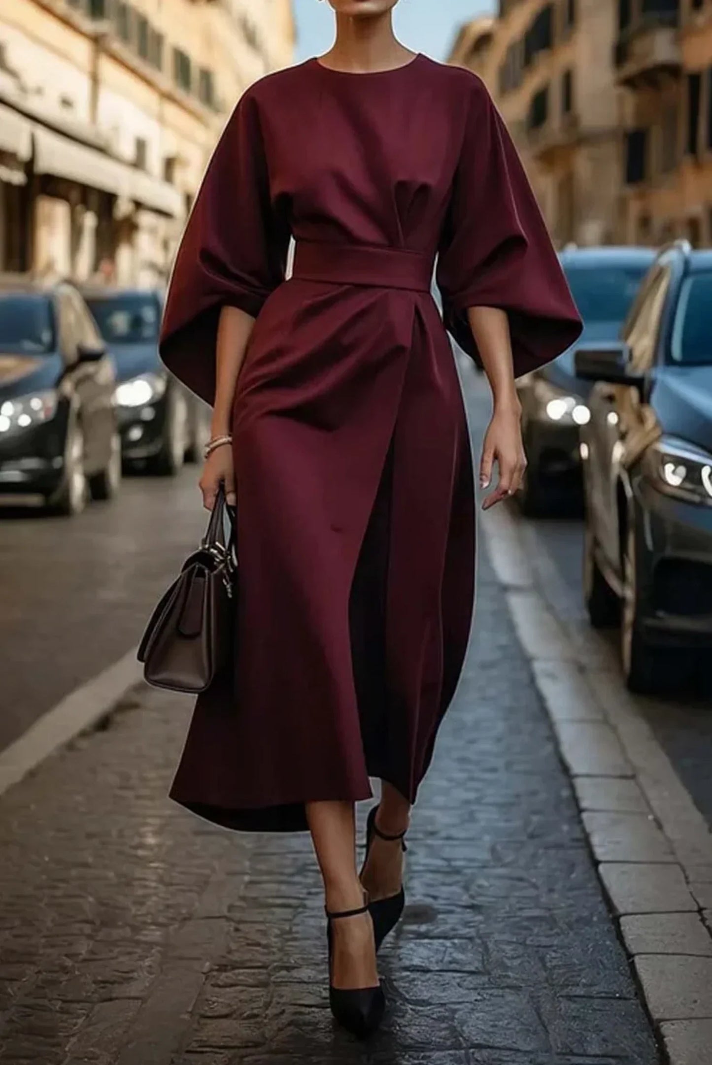 jurk voor dames – Clarita | Elegante Jurk