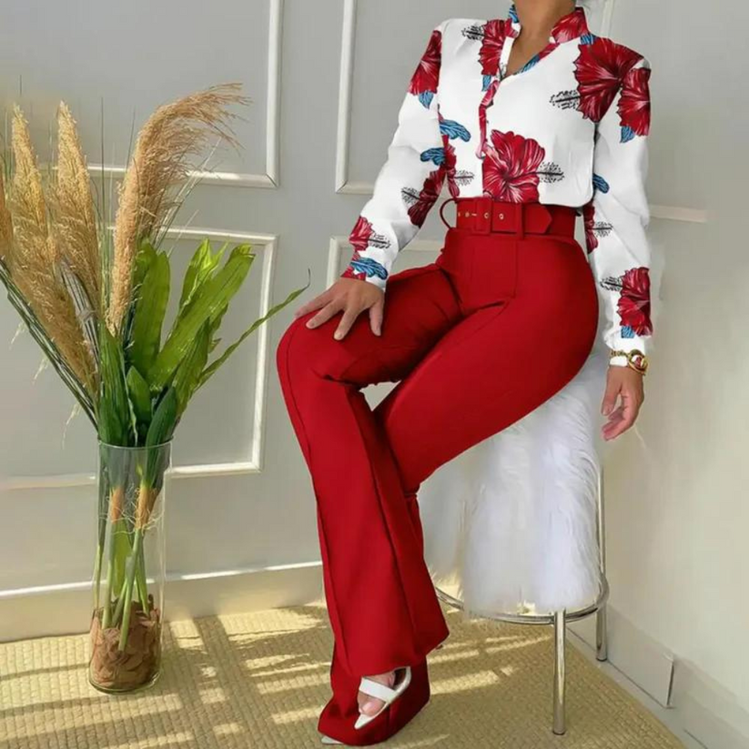 set voor dames – Cosima | Modebewuste Damesoutfit