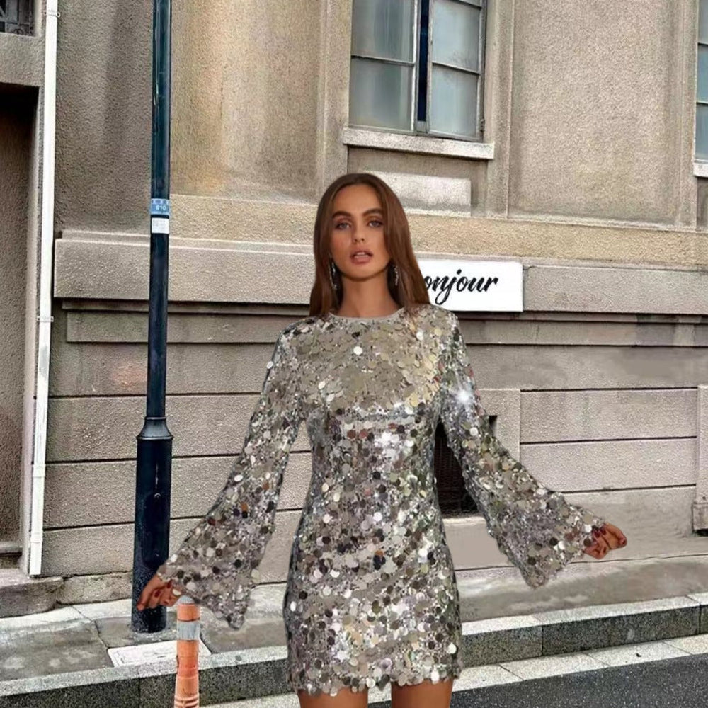 Jacoba | Glamoureuze Paillettenjurk - Fashion Lab
