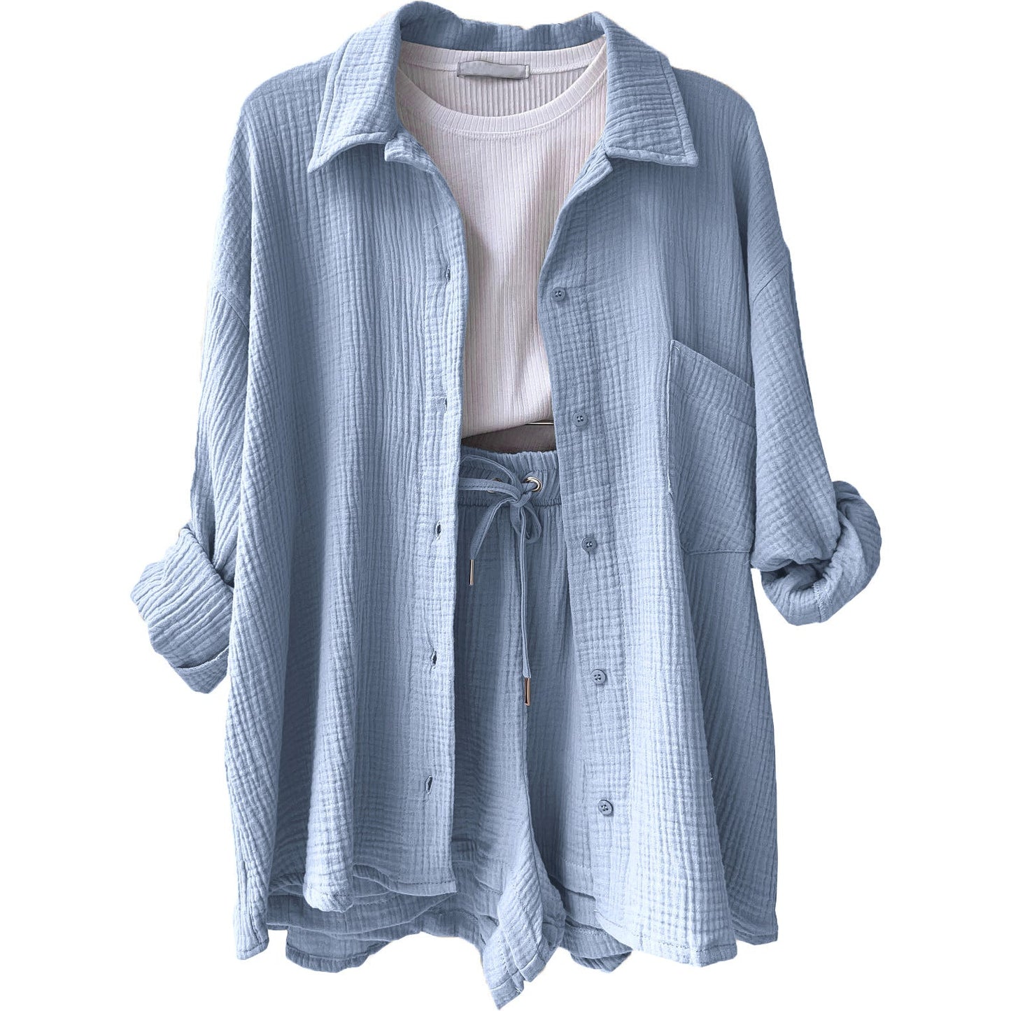 set voor dames โ Delphine | Katoenen Pak Dames
