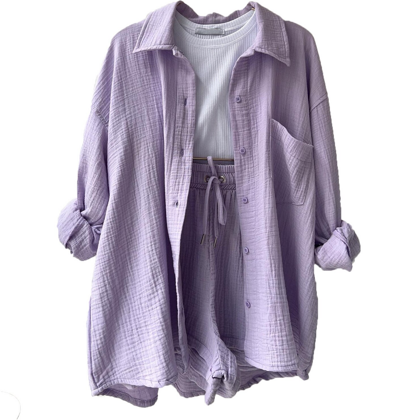set voor dames โ Delphine | Katoenen Pak Dames
