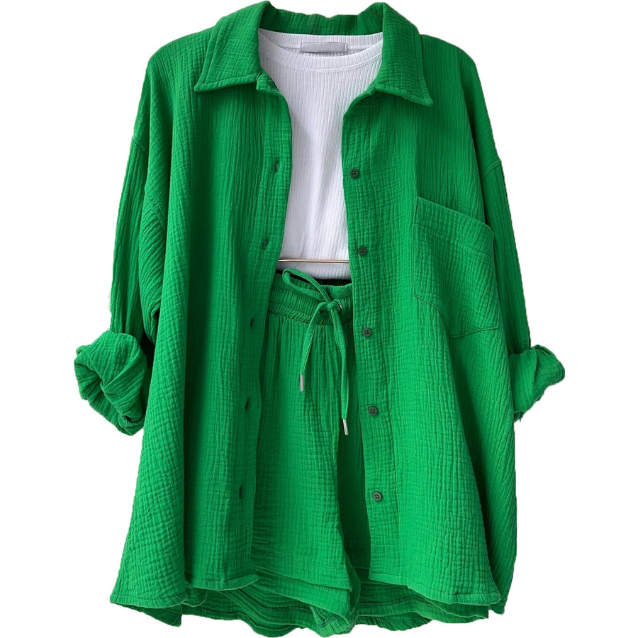 set voor dames โ Delphine | Katoenen Pak Dames