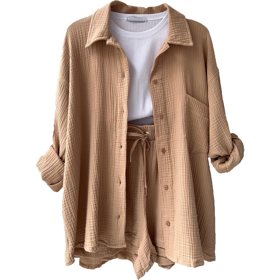 set voor dames โ Delphine | Katoenen Pak Dames