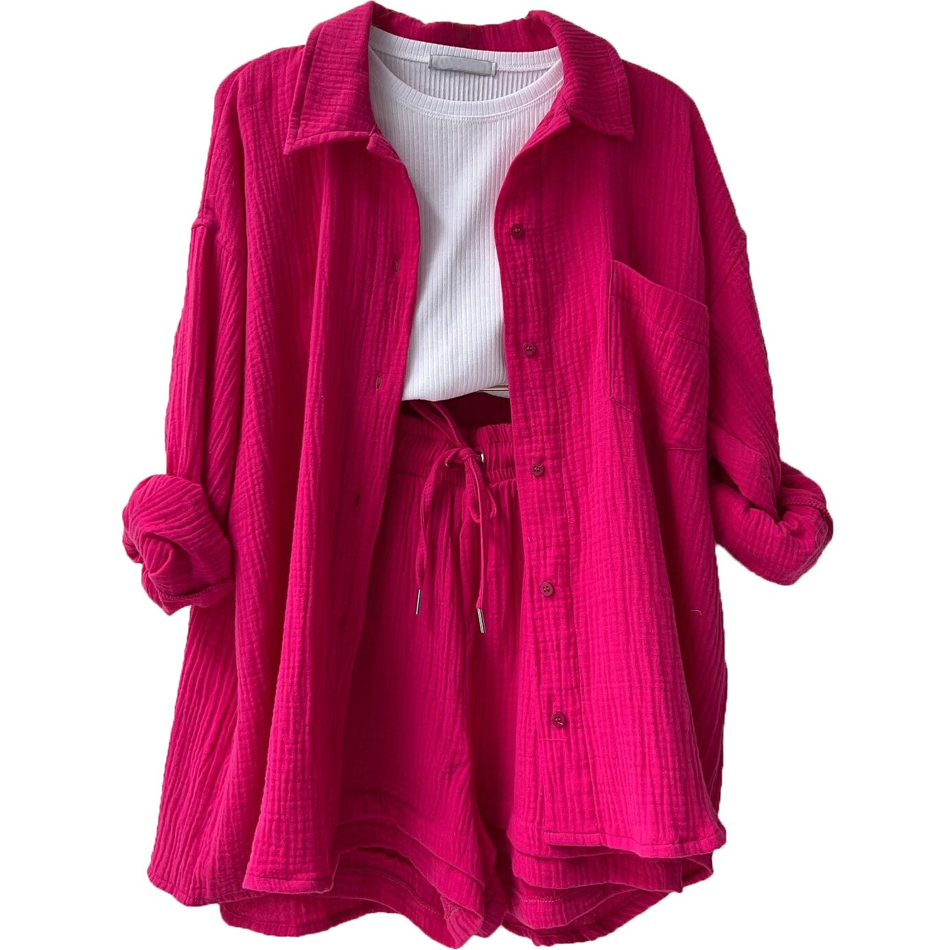 set voor dames โ Delphine | Katoenen Pak Dames