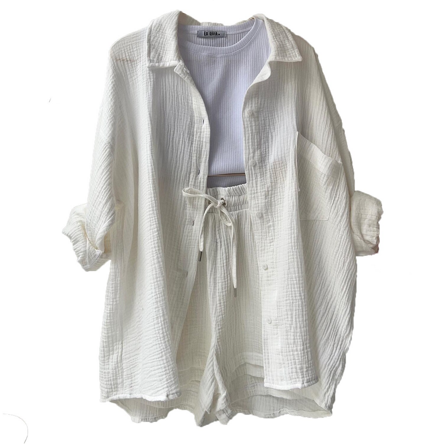 set voor dames โ Delphine | Katoenen Pak Dames