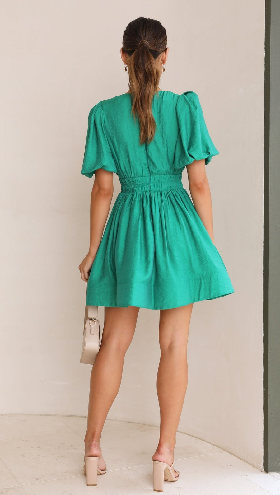 Desirae | Elegante Mini Jurk - Fashion Lab