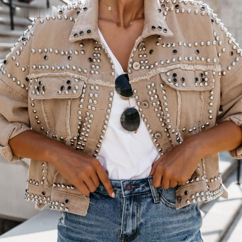 jas voor dames โ Devika | Modieuze Damesdenim Jas