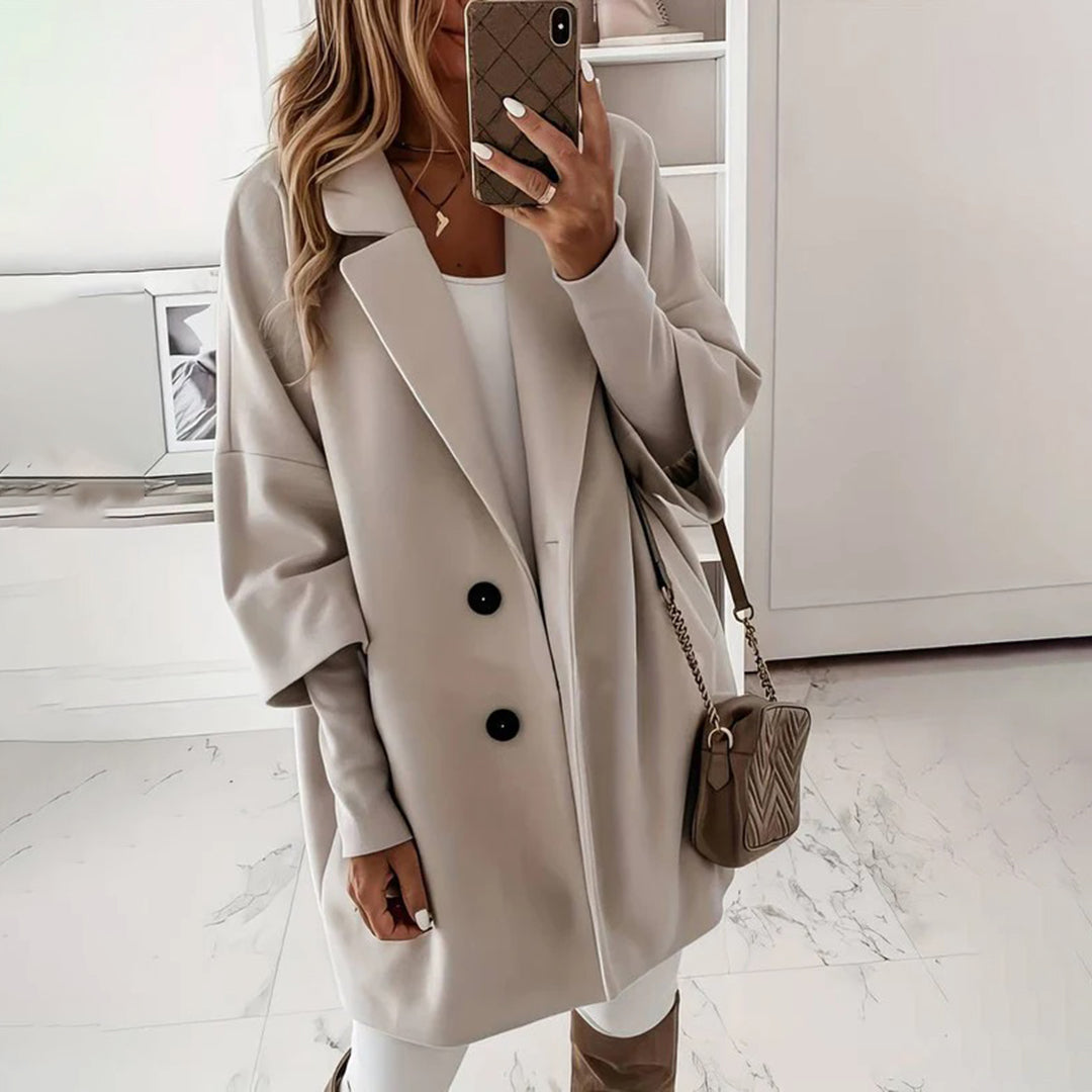 jas voor dames – Deyana | Luxueuze Winterjas
