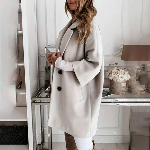 jas voor dames – Deyana | Luxueuze Winterjas