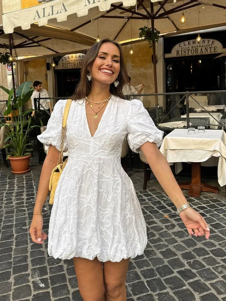 Diara | Love White Dress - Fashion Lab