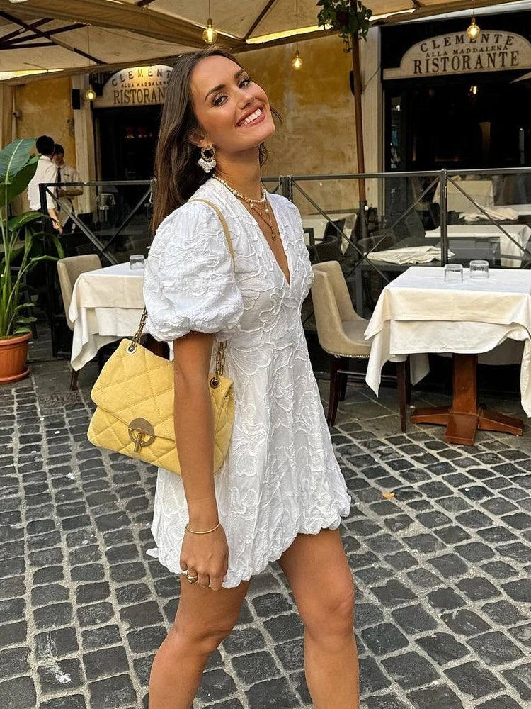 Diara | Love White Dress - Fashion Lab