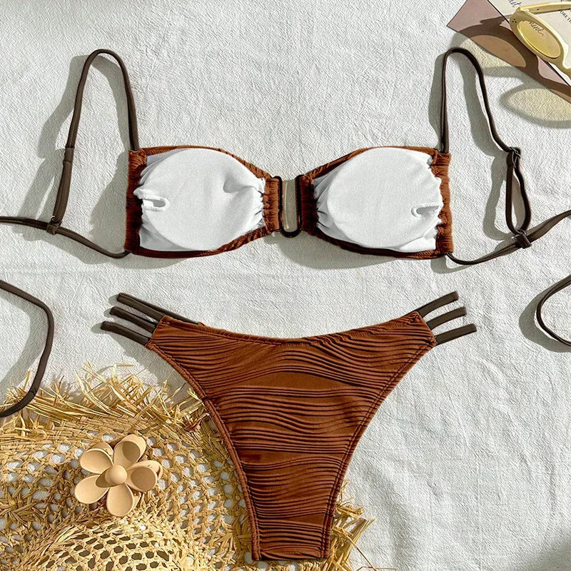 Ashlynn | Bohemian Chic Bikini - Fashion Lab
