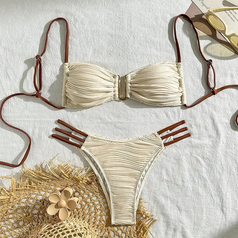 Ashlynn | Bohemian Chic Bikini - Fashion Lab