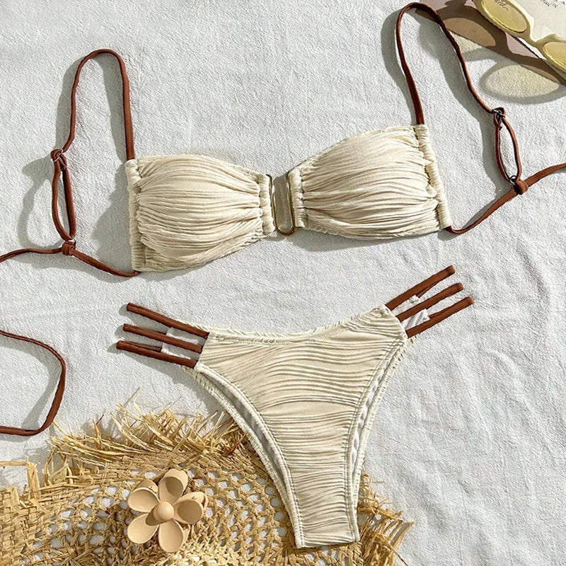 Ashlynn | Bohemian Chic Bikini - Fashion Lab