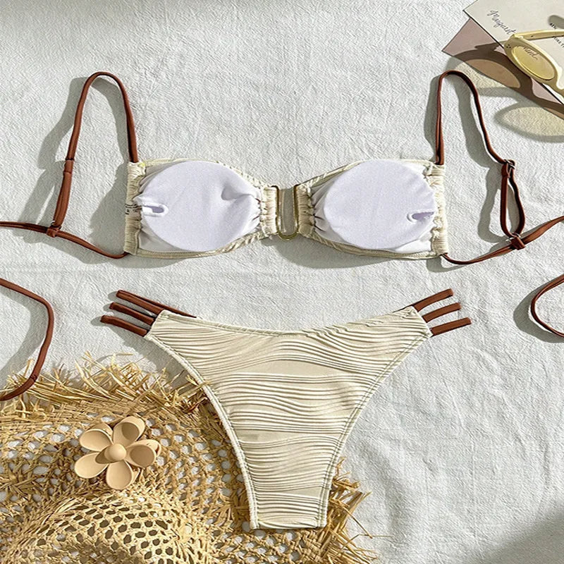 Ashlynn | Bohemian Chic Bikini - Fashion Lab