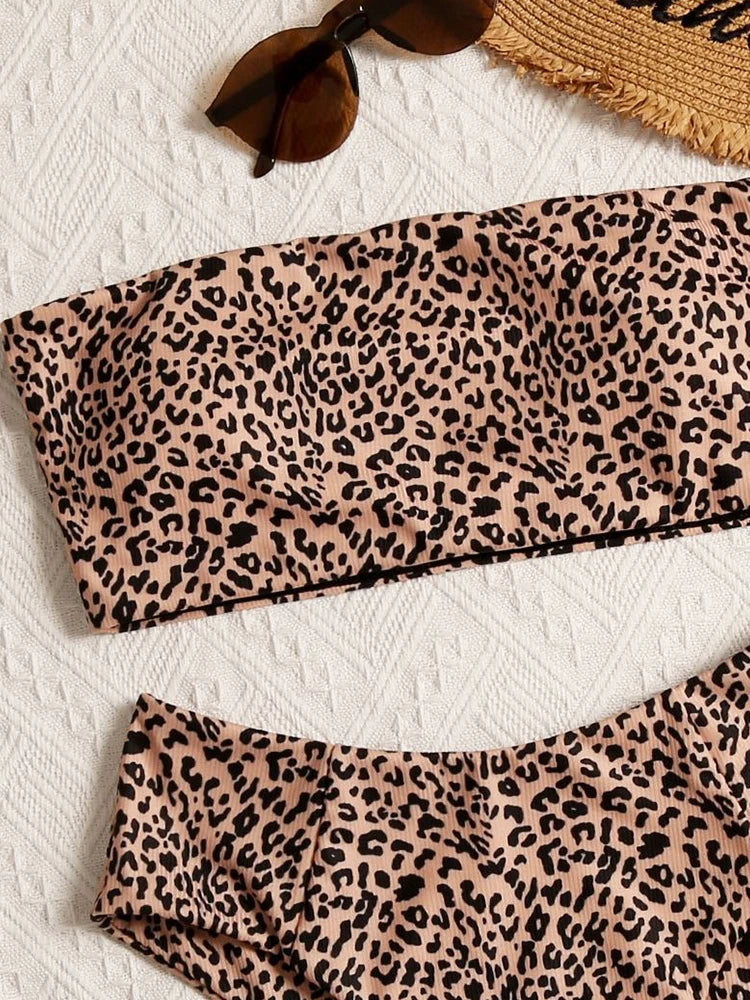 Avayah | Trendy Bandeau Bikini Set - Fashion Lab