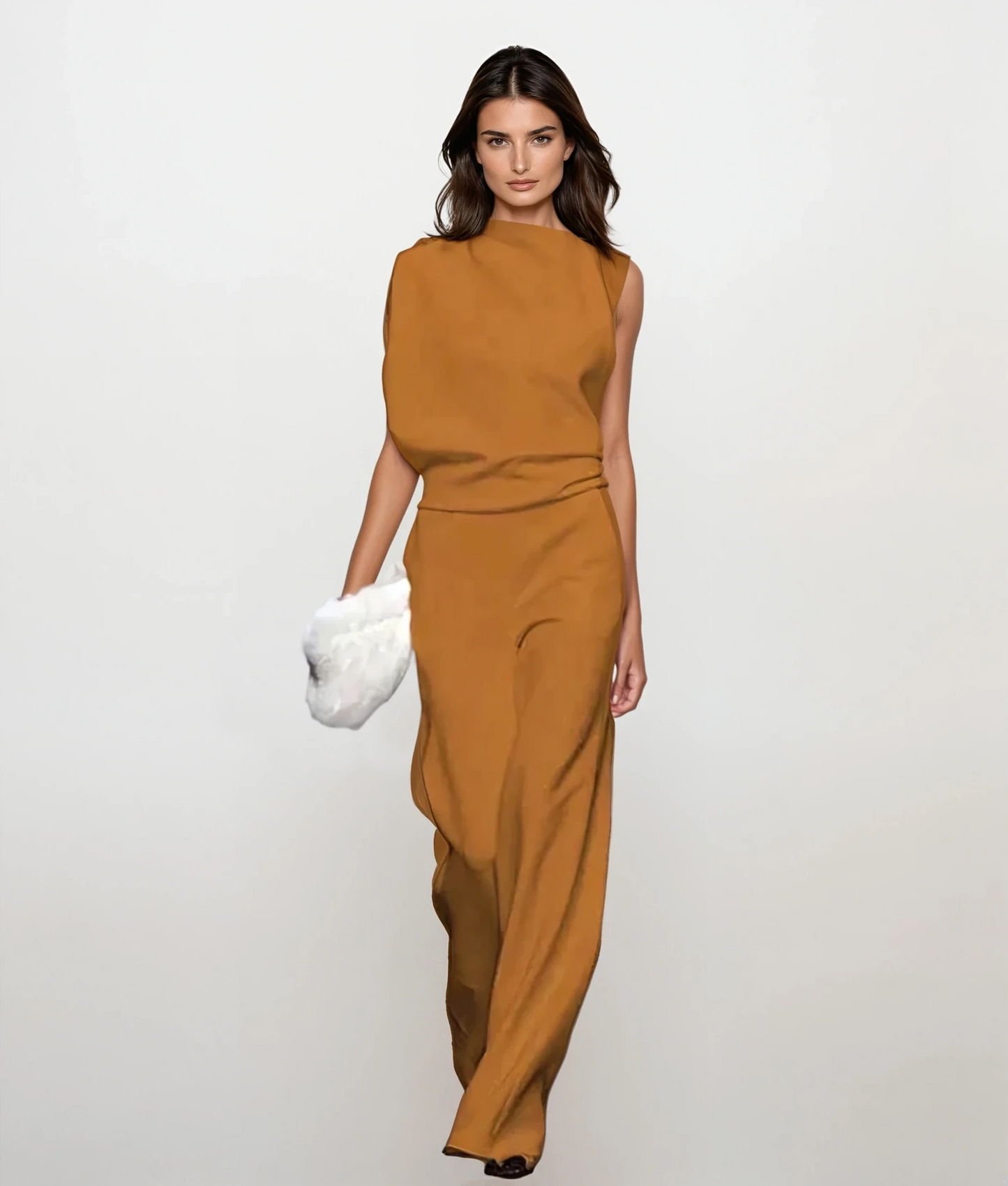 Penelope | Chique One-Shoulder Jumpsuit