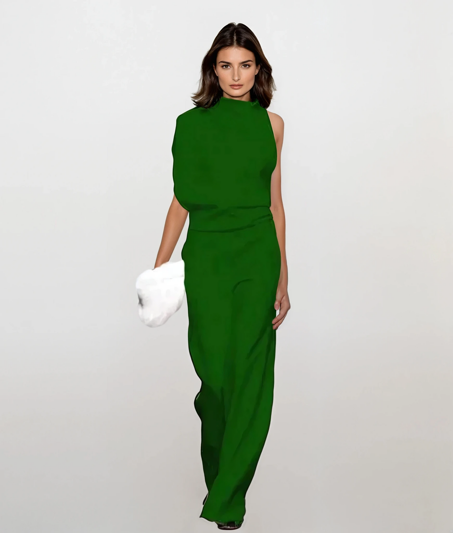 Penelope | Chique One-Shoulder Jumpsuit