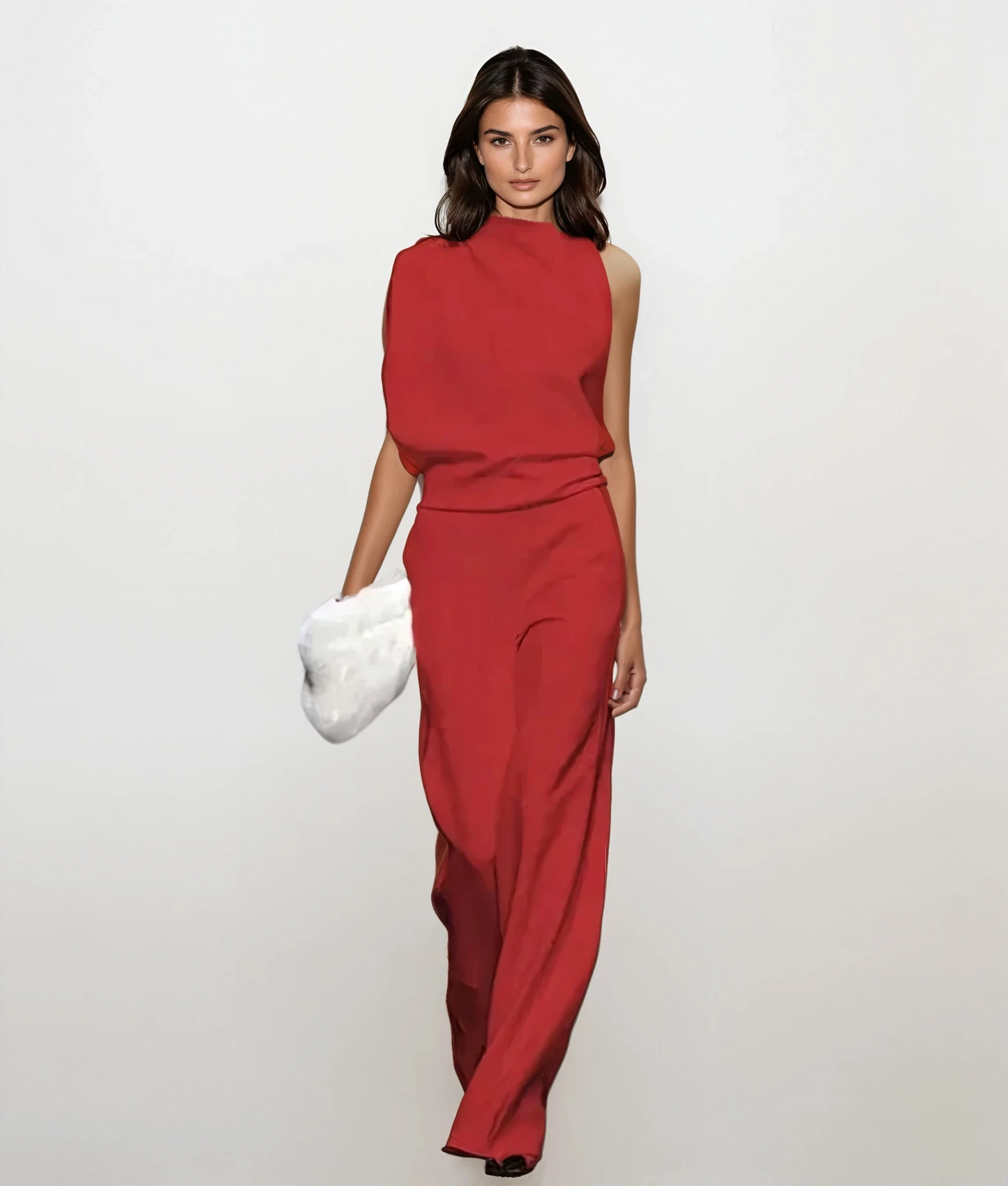 Penelope | Chique One-Shoulder Jumpsuit