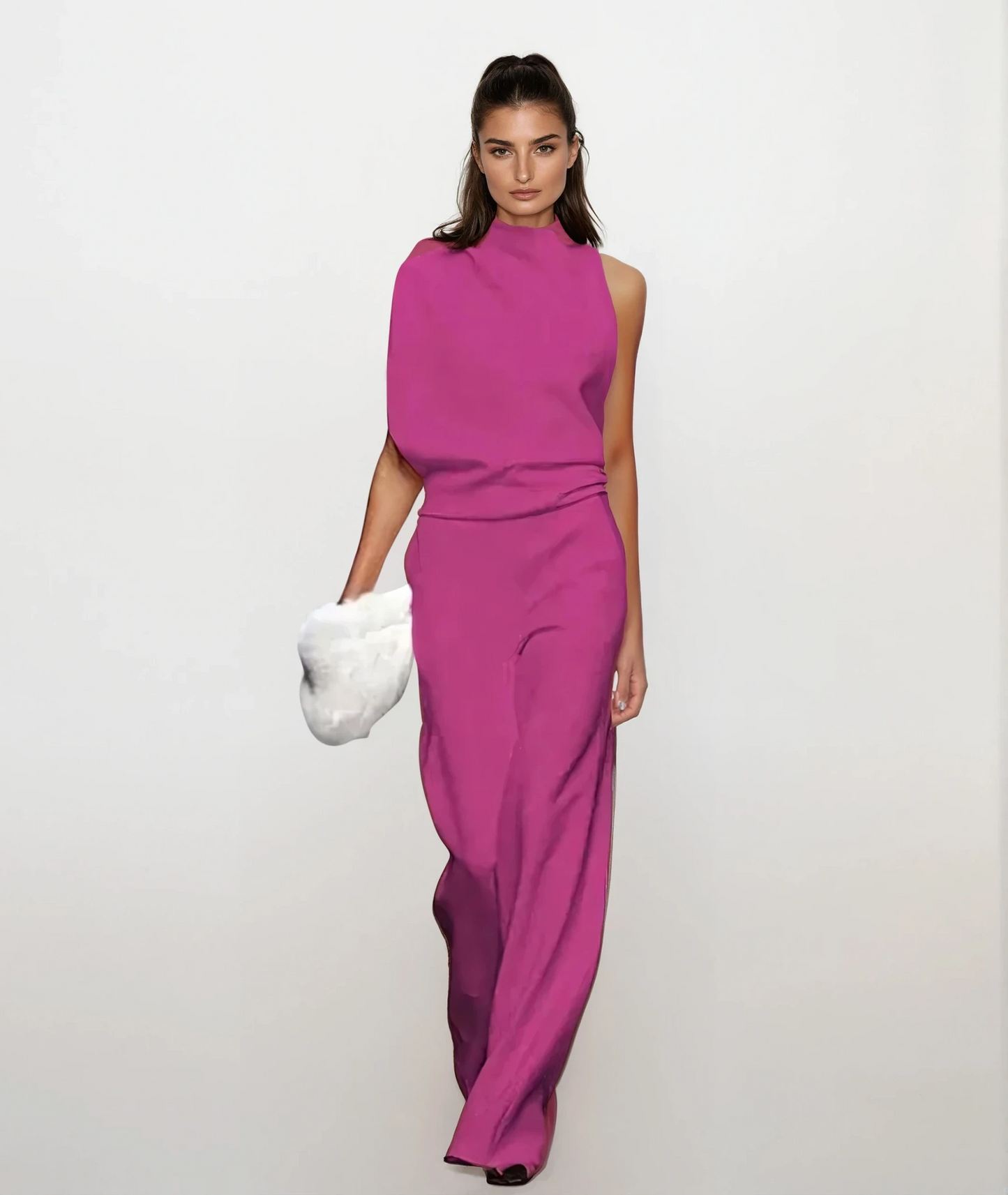 Penelope | Chique One-Shoulder Jumpsuit